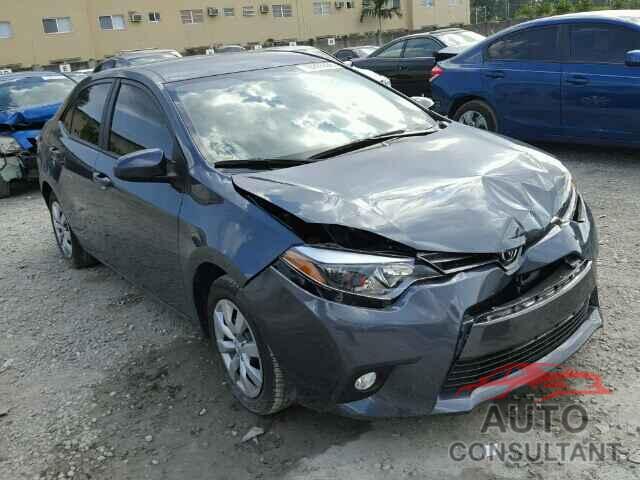 TOYOTA COROLLA 2015 - 2T1BURHE5FC342236