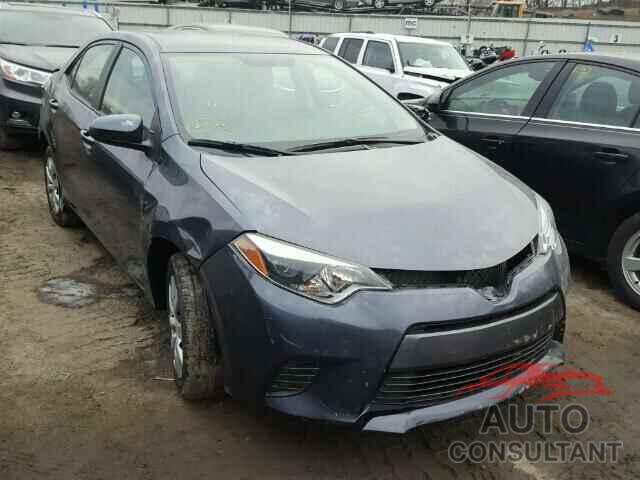 TOYOTA COROLLA 2016 - 2T1BURHE9GC713903