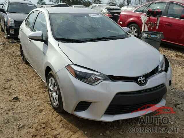 TOYOTA COROLLA 2015 - 2T1BURHE0FC427162