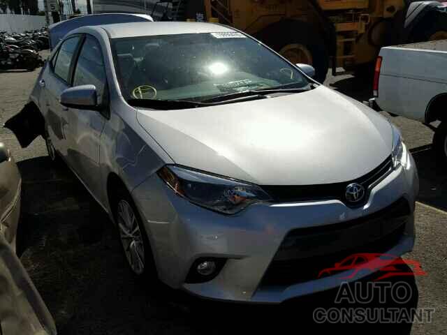 TOYOTA COROLLA 2015 - 5YFBURHE2FP199701