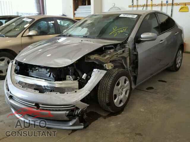 DODGE DART 2015 - 1C3CDFAA8FD252564