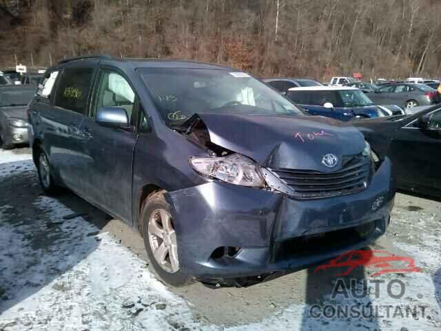 TOYOTA SIENNA 2015 - 5TDKK3DC5FS630093