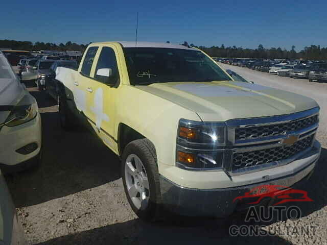 CHEVROLET SILVERADO 2015 - 1GCRCREC6FZ173788
