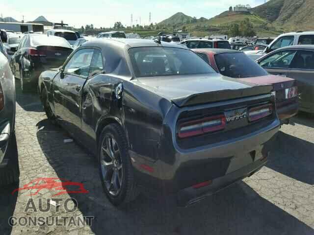 DODGE CHALLENGER 2015 - 2C3CDZAT0FH717649