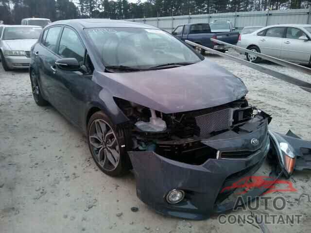 KIA FORTE 2015 - KNAFZ5A3XF5389440