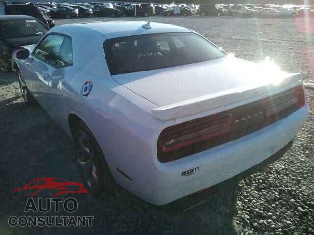 DODGE CHALLENGER 2015 - 2C3CDZBT1FH715813