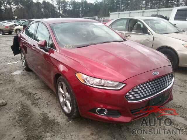 FORD FUSION 2016 - 3FA6P0G79GR210749