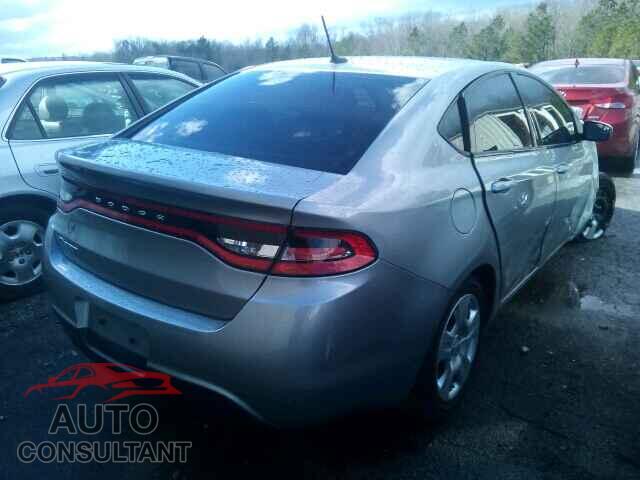 DODGE DART 2015 - 1C3CDFAAXFD181514