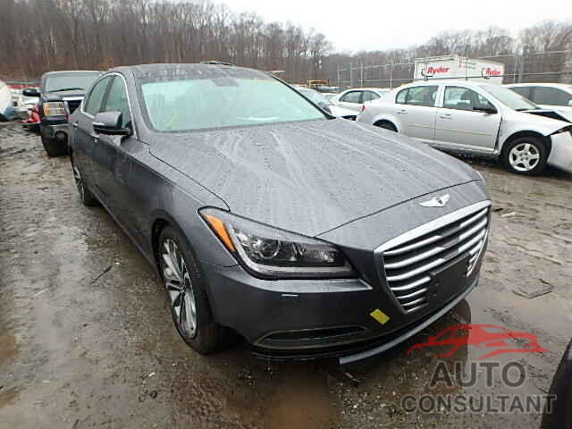 HYUNDAI GENESIS 2015 - KMHGN4JE7FU033771