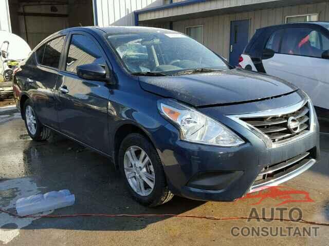 NISSAN VERSA 2015 - 3N1CN7AP6FL839488