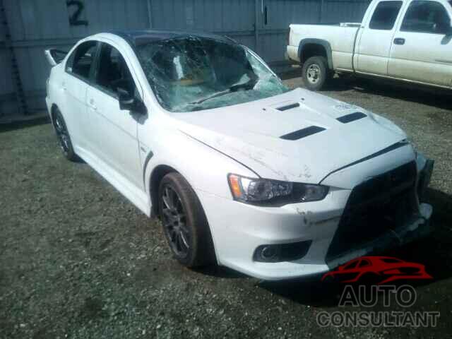 MITSUBISHI EVO 2015 - JA32W7FVXFU027676