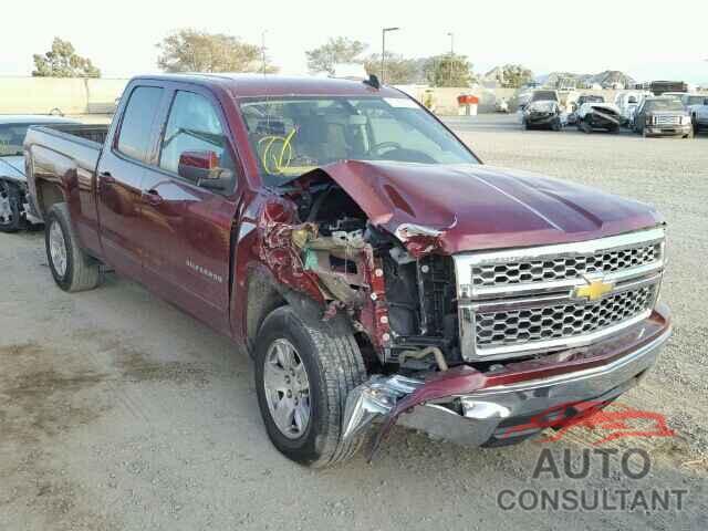 CHEVROLET SILVERADO 2015 - 1GCRCREC5FZ278984