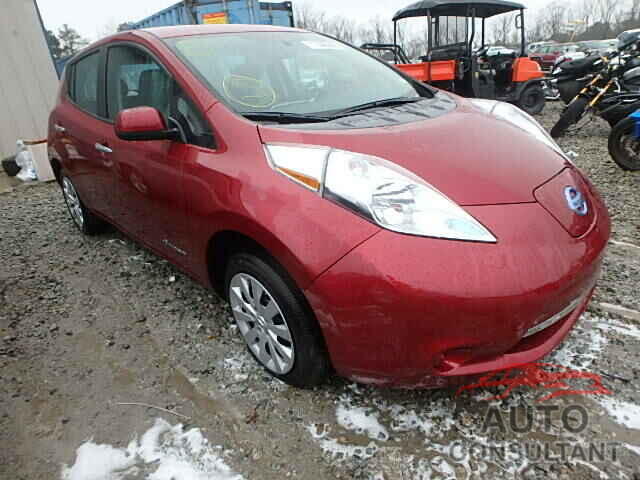 NISSAN LEAF 2015 - 1N4AZ0CP7FC316740