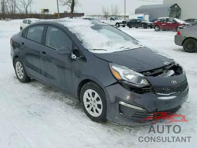 KIA RIO 2016 - KNADM4A35G6622202
