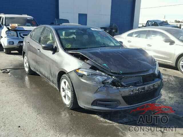 DODGE DART 2015 - 1C3CDFBB6FD105022