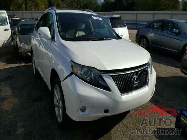 LEXUS RX350 2010 - 2T2BK1BA5AC059692