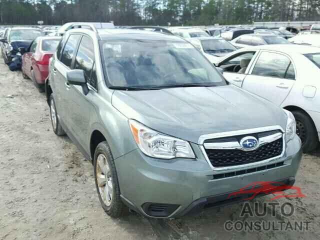 SUBARU FORESTER 2015 - JF2SJADC8FH413263