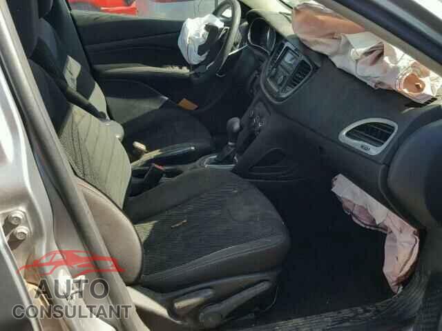 DODGE DART 2015 - 1C3CDFBB4FD407246