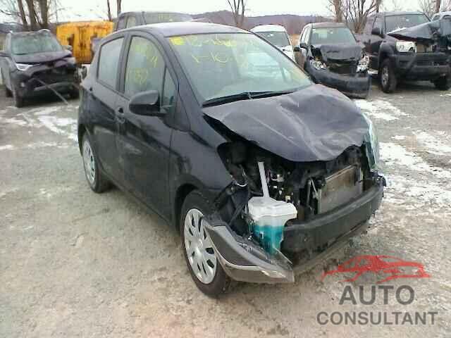 TOYOTA YARIS 2015 - VNKKTUD33FA036156