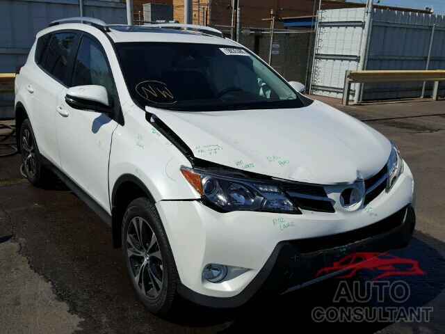 TOYOTA RAV4 2015 - 2T3DFREV9FW316686