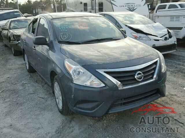 NISSAN VERSA 2015 - 3N1CN7AP7FL934996