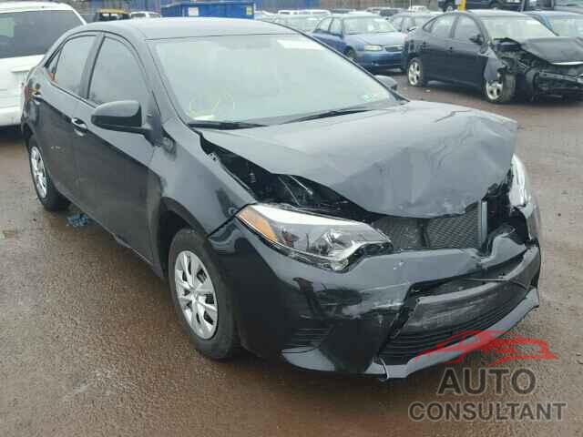 TOYOTA COROLLA 2015 - 5YFBURHE4FP352112