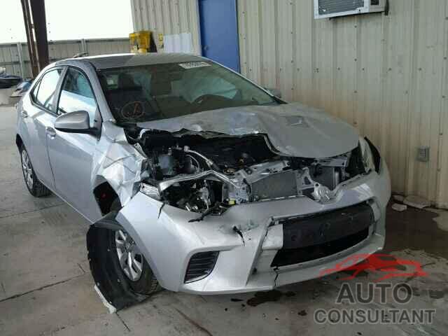 TOYOTA COROLLA 2016 - 2T1BURHE3GC495988