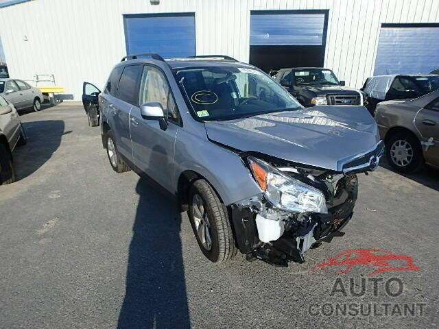 SUBARU FORESTER 2015 - JF2SJADC1FH448047