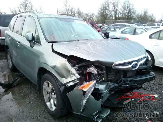 SUBARU FORESTER 2015 - JF2SJAHC3FH505147