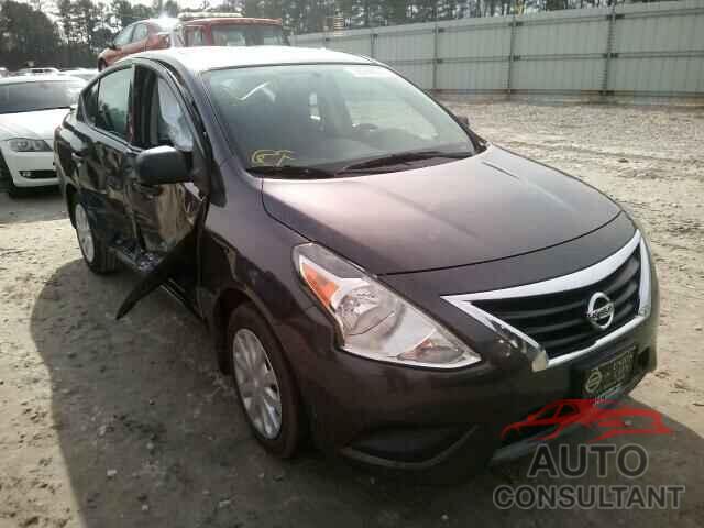 NISSAN VERSA 2015 - 3N1CN7APXFL803593