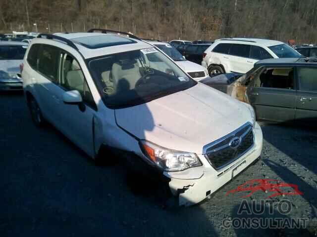 SUBARU FORESTER 2015 - JF2SJADC4FH419030