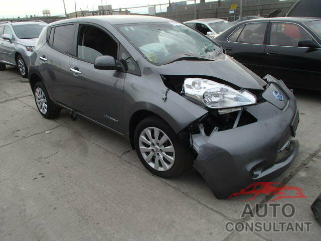 NISSAN LEAF 2015 - 1N4AZ0CP8FC302877