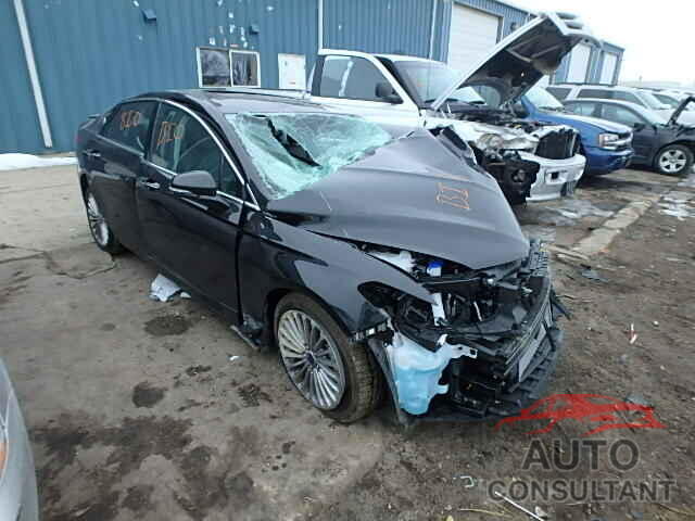 FORD FUSION 2015 - 3FA6P0K96FR110888