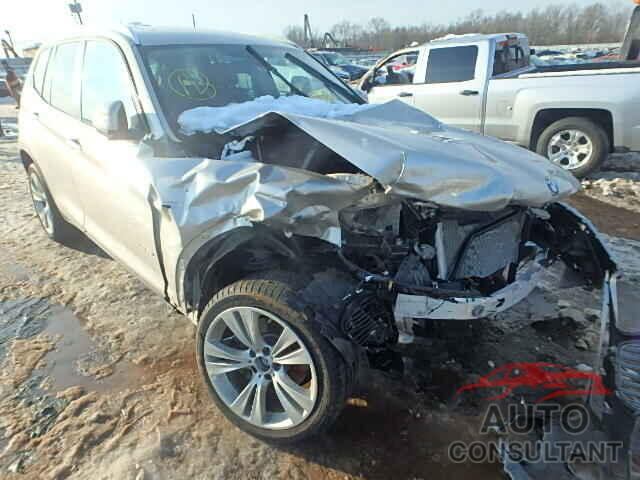 BMW X3 2015 - 5UXWX9C59F0D48147
