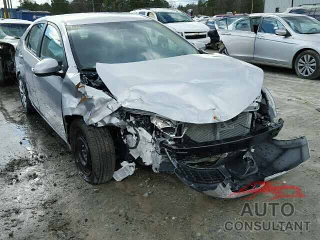 TOYOTA COROLLA 2016 - 2T1BURHEXGC481862