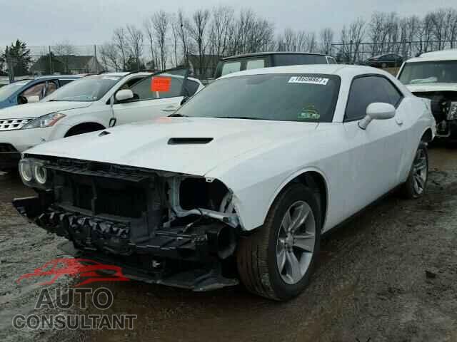 DODGE CHALLENGER 2016 - 2C3CDZAG3GH249694