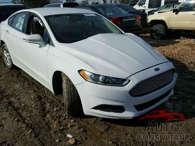 FORD FUSION 2016 - 3FA6P0H71GR147113