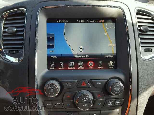 DODGE DURANGO 2015 - 1C4RDJDG7FC826909