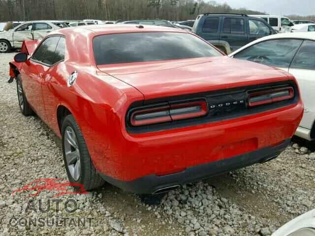DODGE CHALLENGER 2015 - 2C3CDZAG0FH701082