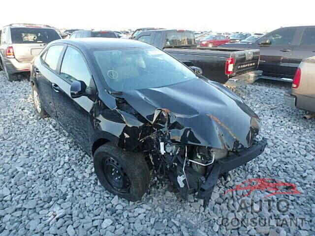 TOYOTA COROLLA 2015 - 5YFBURHE1FP274341