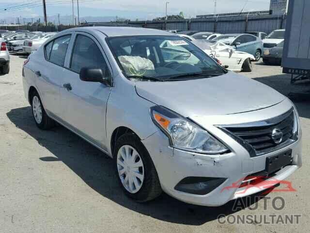 NISSAN VERSA 2015 - 3N1CN7AP7FL894192