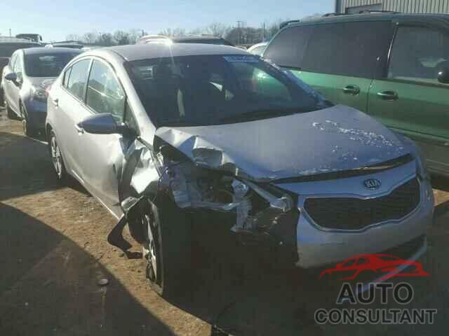 KIA FORTE 2015 - KNAFK4A6XF5404155