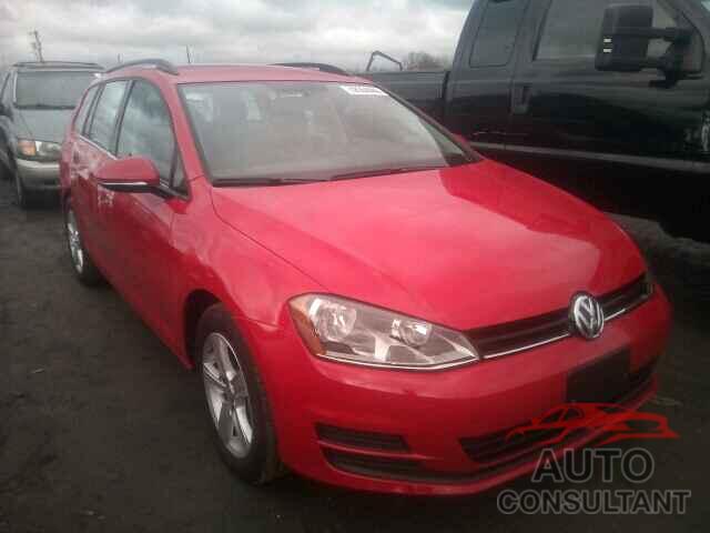 VOLKSWAGEN GOLF 2015 - 3VWFA7AU7FM516070