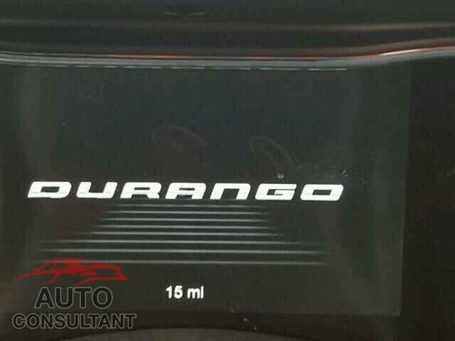 DODGE DURANGO 2017 - 1C4SDJCT9HC733327