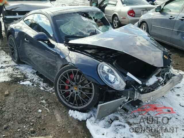 PORSCHE 911 2017 - WP0AB2A9XHS123084