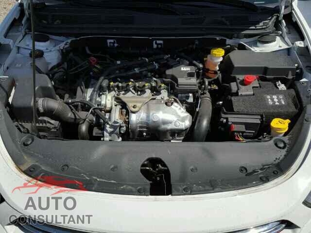 DODGE DART 2015 - 1C3CDFDH3FD345503