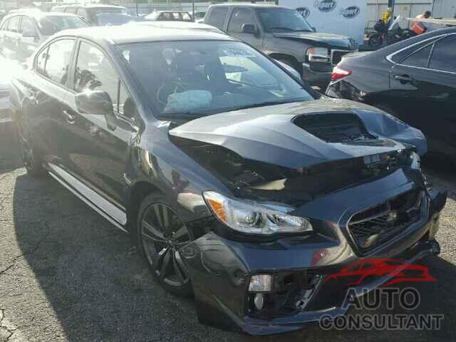 SUBARU WRX 2016 - JF1VA1E64G9812239