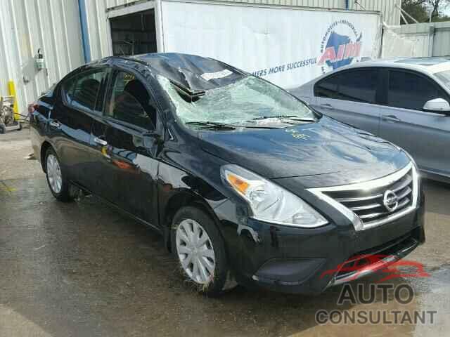 NISSAN VERSA 2016 - 3N1CN7AP1GL854045
