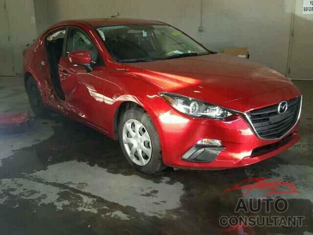 MAZDA 3 2016 - 3MZBM1T73GM241678