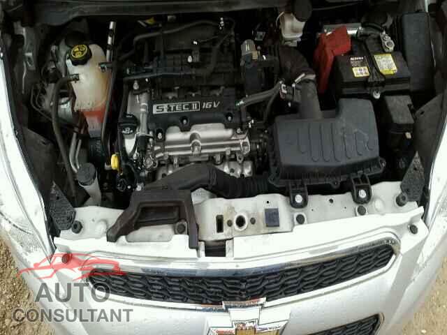 CHEVROLET SPARK 2015 - KL8CD6S99FC805589